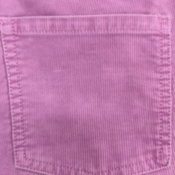 Crewcuts Size 14 Lilac Corduroy Pants - Picture 5 of 8